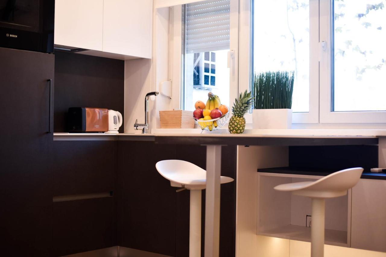 Friendly Home Apartment Belgrád Kültér fotó