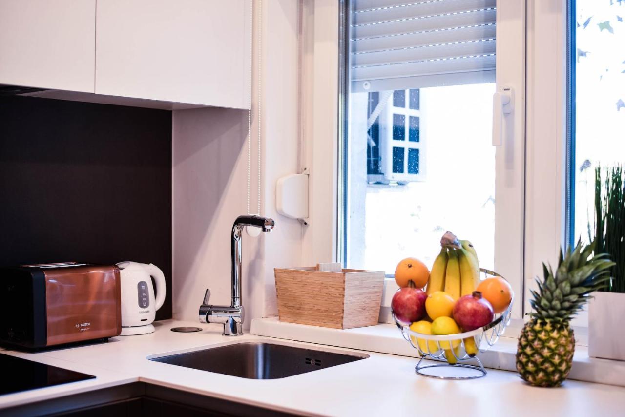 Friendly Home Apartment Belgrád Kültér fotó
