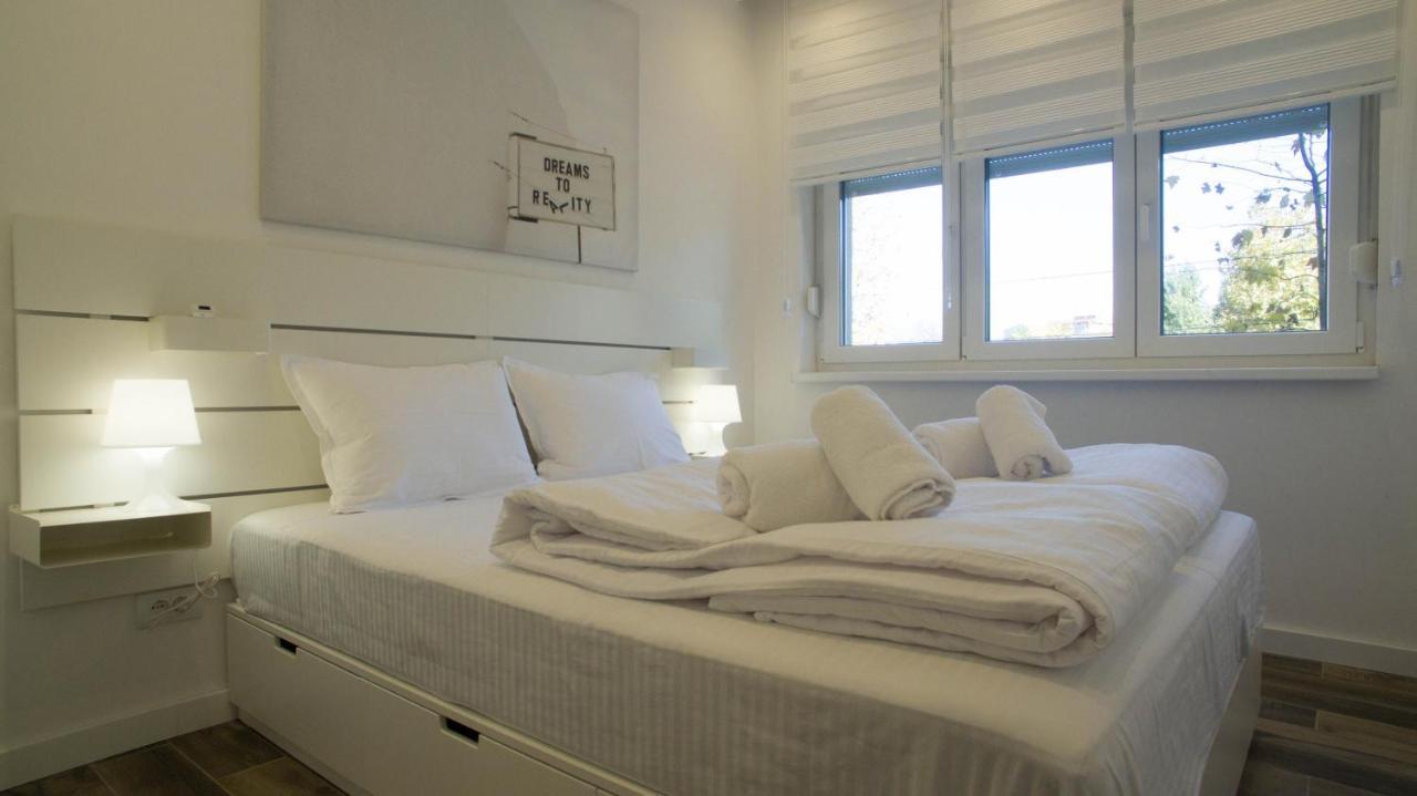 Friendly Home Apartment Belgrád Kültér fotó